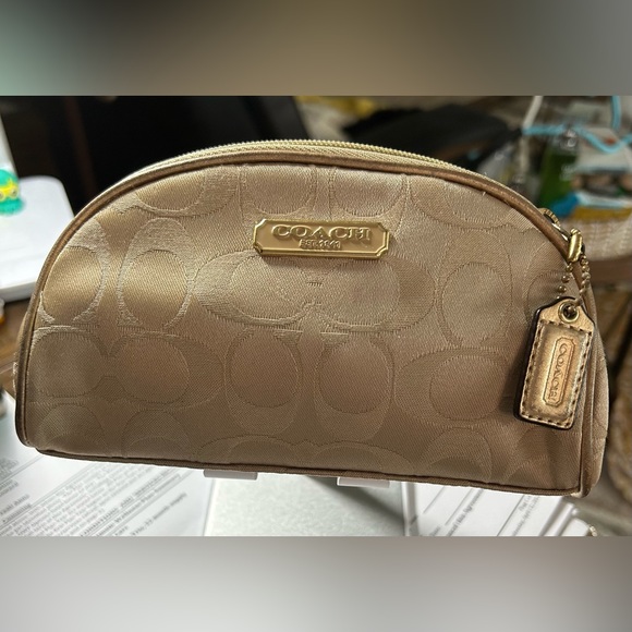 Coach Bags Coach Makeup Bag Small Poshmark